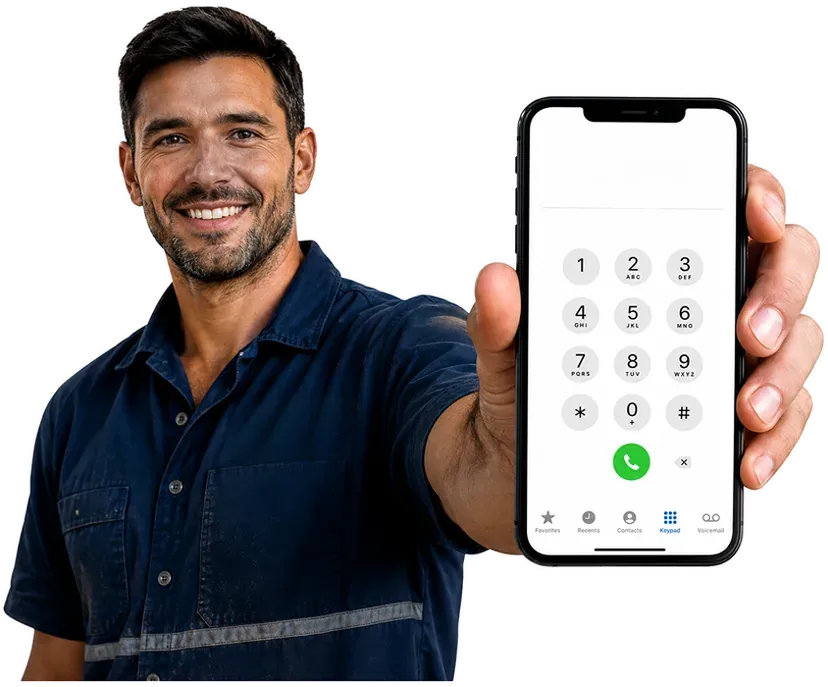 Licensed Fairfield plumber ready to take your call